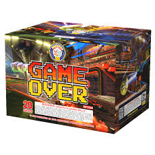 GAME OVER 20 SHOT (NEW) - Click Image to Close